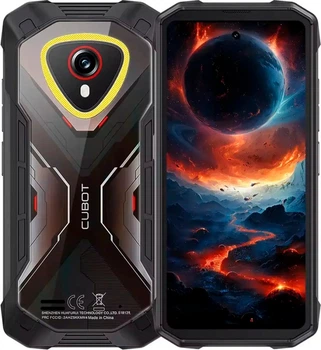 Мобильный телефон Cubot KingKong Mini 4 6/128GB Black