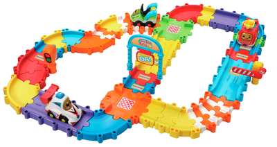Zestaw do gry Vtech Toet Toet Samochody Części drogowe (3417765244230)