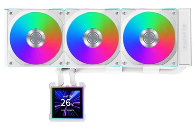 СВО Lian Li HydroShift II LCD-S 360CL White (G89.GHS2LCDS36CW.00)
