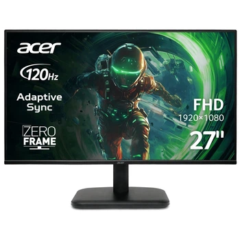 Монитор 27" Acer EK271Gbi FHD 120Hz (UM.HE1EE.G01) 1920x1080 (FullHD) IPS 120 Hz