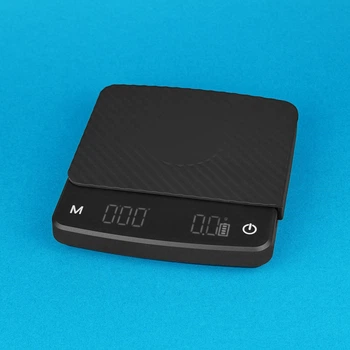 Весы для кофе Coffee Scale MS-R20 PRO черные