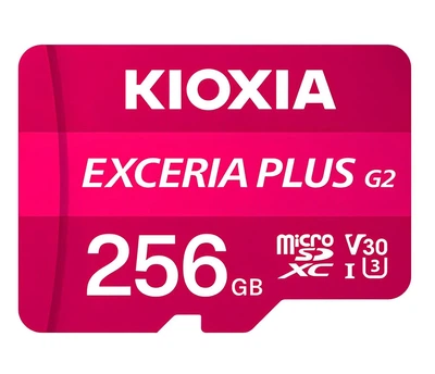 Карта пам’яті MICRO SDXC 256GB UHS-I LMPL2M256GG2 KIOXIA