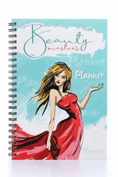 Планер для мастера ⬩ Beauty Master’s Planner ⬩ Модамо ⬩ на год ⬩ на русском языке