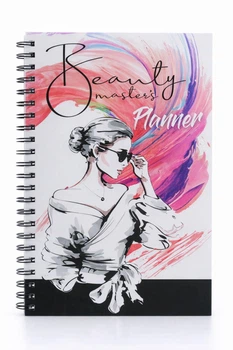 Планер для мастера ⬩ Beauty Master’s Planner ⬩ Стильный ⬩ на год ⬩ на русском языке