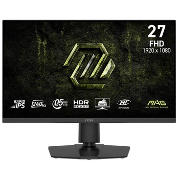 Монітор 27" MSI MAG 272PF-X24 (9S6-3CE59T-020) 1920x1080 (FullHD) IPS 240 Hz