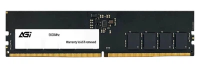 Модуль памяти AGI DDR5 16Gb 5600MHz (AGI560016UD238-ST)