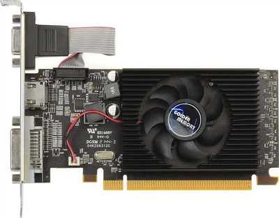 Видеокарта Golden Memory AMD Radeon R5 230 2Gb DDR3 (R52302GD364bit) (GDDR3, 64 bit, PCI-E 2.1 x16)