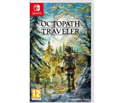 Гра Octopath Traveler 0 (англійська версія) (Nintendo Switch)