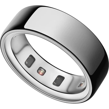 Смарт-кольцо Oura Ring 4 Size 10 Silver (JZ90-54217-10) [157191]