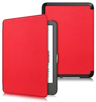 Чехол Smart Case на Amazon Kindle Gen 11 2024 (6") / чехол для планшета с функцией подставки / красный
