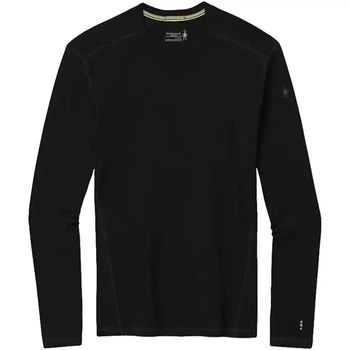 Термофутболка мужская Smartwool Merino 150 Baselayer Long Sleeve Black 2XL