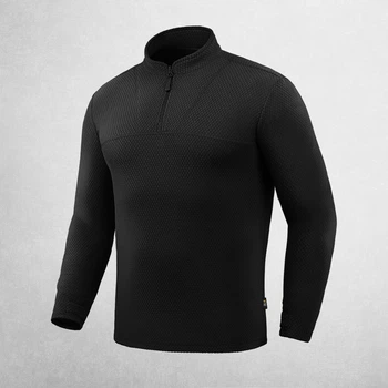 Терморубашка флисовая второй слой M-Tac Delta Level 2 Hex Black XL