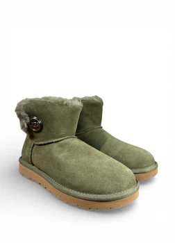 Уггі UGG Mini Bailey Snaps (s/n 1127352), Зелений, Розмір 37 (US 6), 23 см