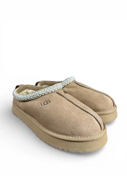 Сліпери UGG Kids Tazz (s/n 1143776K), Бежевий Розмір 38 (US 6), 24.5 см
