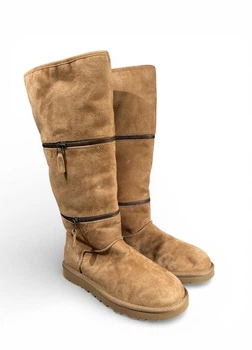 Чоботи UGG Classic Ultra Tall (s/n 1134631), Коричневий, Розмір 39 (US 8), 25 см