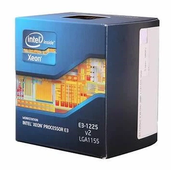 Процессор Intel Xeon E3-1225 v2 4C/4T 3.2–3.6 GHz LGA1155 - Б/У
