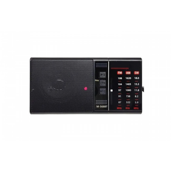 Портативный Радиоприемник bluetooth Meier 568BT/9684/USB+SD и MP3-плеером Фонарь FM/AM-радио
