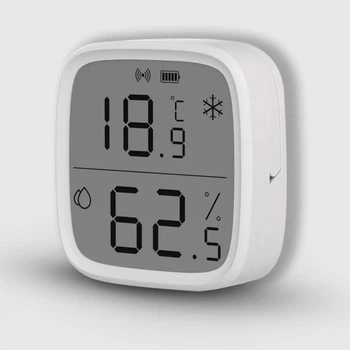 Датчик температури та вологості з дисплеєм Sonoff SNZB-02D Zigbee