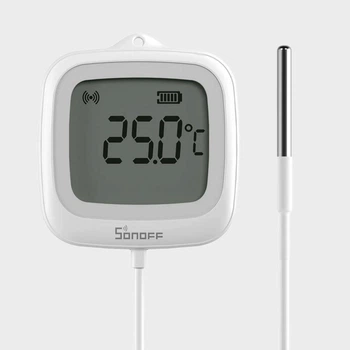 Вологозахисний термометр Zigbee SONOFF SNZB-02LD