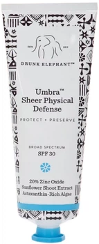 Krem przeciwsłoneczny do twarzy Drunk Elephant Umbra Sheer SPF 30 60 ml (812343032842)
