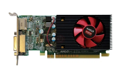 Дискретна відеокарта AMD Radeon R5 340X, 2 GB DDR3, 64-bit / 1x DVI, 1x DisplayPort / Для корпусів форм-фактора Tower б/в