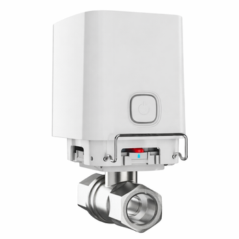 Антипотоп-система Ajax WaterStop 1/2" DN 15 10 бар під гарячу та холодну воду White