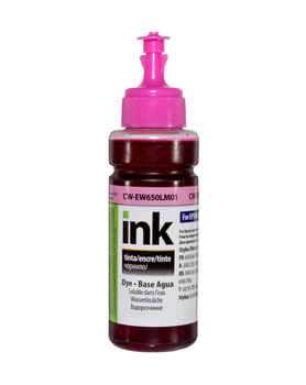 Чернило ColorWay TX650 Epson Stylus Photo 100 мл Photo Magenta (CW-EW650LM01)