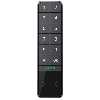 Бездротова клавиатура Ajax Superior Keypad Outdoor до 1700 м IP66 IK08 Graphite