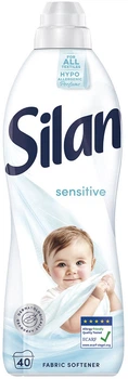 Ополіскувач-кондиціонер для білизни Silan Sensitive & Baby 880 мл (9000101590531)