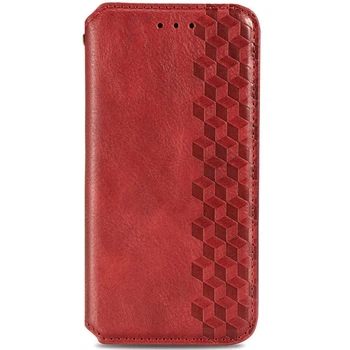 Чохол (книжка) Xiaomi 13 Lite, GETMAN Cubic, Червоний - 511655