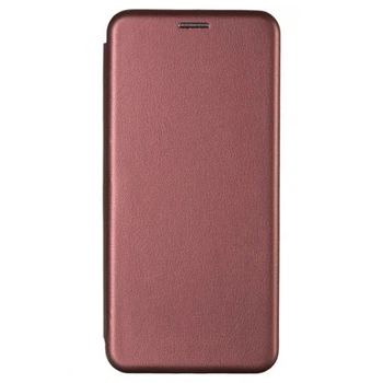 Чохол (книжка) Samsung A155 Galaxy A15, G-Case Ranger, Marsal, Бордовий - 430508