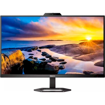 Монитор с вебкамерой 27" Philips 27E1N5600HE/00 IPS 2560x1440 75 Гц 300 кд/м² Black