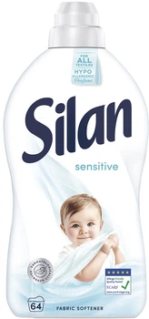 Кондиционер для белья Silan Sensitive&Baby 1408 мл (9000101801064)