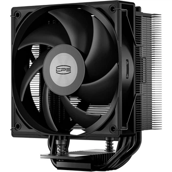 Кулер для процесора PсCOOLER RT400 BK чорний IntelLGA 115X/1200/1700/1851 AMD AM5/AM4 (RT400 BK)