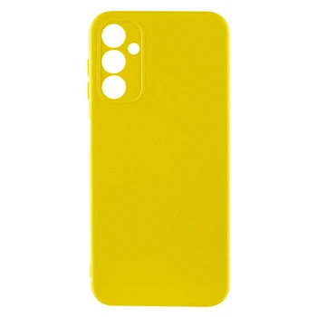 Чохол (накладка) Samsung A355 Galaxy A35 / A356 Galaxy A35 5G, GETMAN Liquid Silk, Flash, Жовтий - 577950