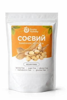 Заменитель молока соевый сухой Fruity Yummy 250 г