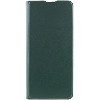 Чехол (книжка) OPPO A17K, GETMAN Elegant, Зеленый - 514295