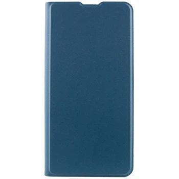 Чехол (книжка) OPPO A17K, GETMAN Elegant, Синий - 514297