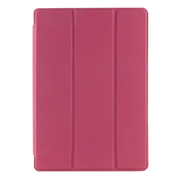 Чехол (книжка) Samsung X200 Galaxy Tab A8 10.5 2021 / X205 Galaxy Tab A8 10.5 2021, Smart Case With Stylus, Maroon, Бордовый - 537155