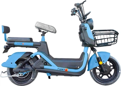 Електроскутер Forte Ritm 500 W 60B/20A 30 км/год Синій (BP145084)