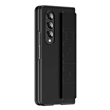 Чохол (накладка) Samsung F936 Galaxy Fold 4 5G, Nylon Case, Чорний - 483521