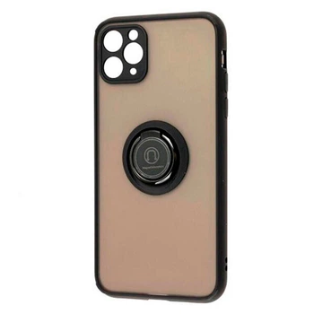 Чехол (накладка) Google Pixel 8a, Goospery Ring Case, Черный - 495041