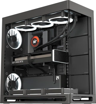 Корпус HAVN HS 420 Base Edition Black (HVN-CA-HS420-06)