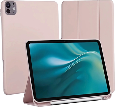 Чохол-книжка Etteri Tablet Case для Apple iPad Pro 2024 11" Soft Pink (5907504550794)