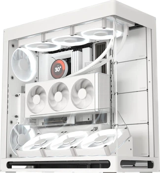 Корпус HAVN HS 420 VGPU Edition White (HVN-CA-HS420-07)