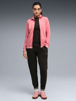 Спортивний костюм жіночий Puma Metallic Full-Zip Tracksuit Tr Cl 69190625 M Wil Pink (4069161974014)