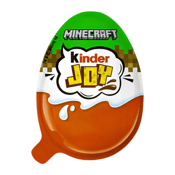 Шоколадное Яйцо Kinder Joy Minecraft 20g
