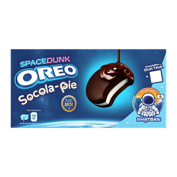 Пирожные Oreo Чокопай Socola Pie с Зефиром (6 Пирожных) 165g
