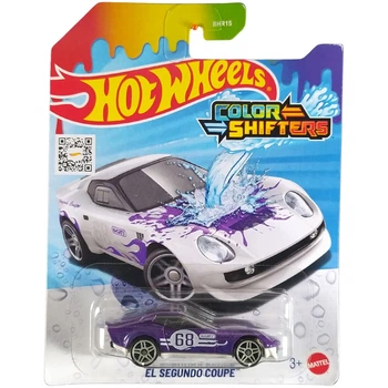 Hot Wheels Color Shifters El Segundo Coupe Машинка Хот Вілс, що змінює колір (JDN34)
