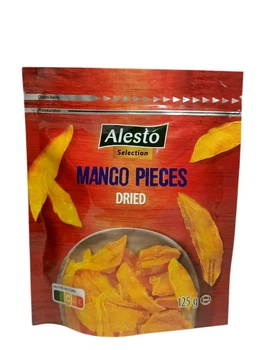 Сушений манго Alesto Mango pieces 125 г (60188)
